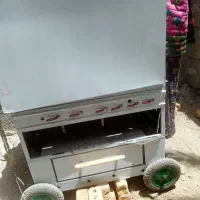 فروش فر ساندویچی پنج کاره نو و بدون استفاده