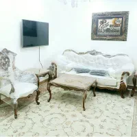 فرش  کرم سالم  ۱۲ متری  پاتریس