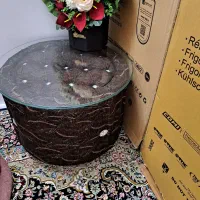 سه عدد میز جلو مبلی