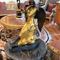 مجسمه برنزوارداتی آنتیک امضاداربرنز