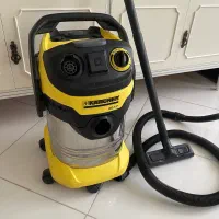 جارو برقی کرشر WD 5 P