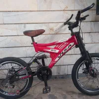دوچرخه بیست دنده ای و ساده دخترانه