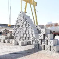 فونداسیون  پیش ساخته آماده پایه چراغ