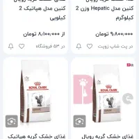 غذای هپاتیک رویال گربه