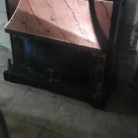 بخاری شومینه ای دودکش دار
