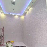 نصب کاغذ دیواری