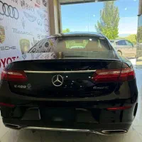بنز e400 بی رنگ 2018 فول کامل گذر ارس