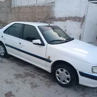 پژو پارس دوگانه کارخانه سفید مدل 93