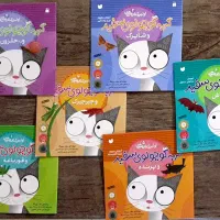 کتاب کودک. مجموعه ۶ جلدی گربه کوچولوی سفید