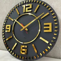ساعت دیواری زیبا مناسب منزل و محل کار  مدرن کلاسیک