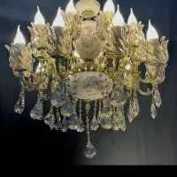 لوسترتینا برنج‌سرامیکی.۱۰+۱۰.شعله/برنزBZ light 246