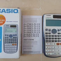 ماشین حساب مهندسی CASIO اصل و سالم  پیام،چت دیوار