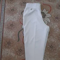 شلوار کرم استخونی