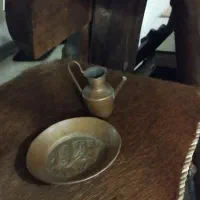 ظروف قدیمی کوچولو مسی