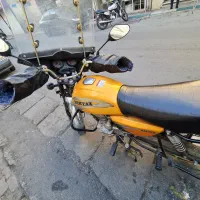 موتور باکسر رنگ طلایی نیکتاز ۲۲۰