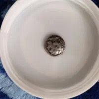 سکه قدیمی نقره
