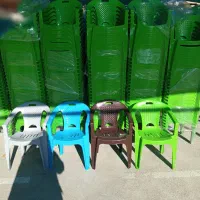 صندلی پلاستیکی فایبر گلس طرح آرکا