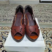 کفش چرم طبیعی زنانه