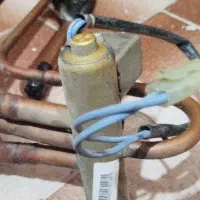 شیر چهار طرف کولر گازی سامسونگ