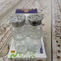 نمکدان بلور نو 6 عد 120 هزار تومان