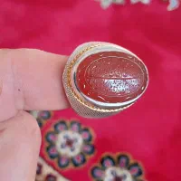 دو انگشتر ضابطی