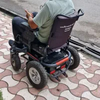 ویلچر برقی فاتح ۲