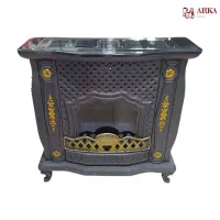 بخاری گازی ۳۷ هزار طرح شومینه حصیری جنرال آکبند