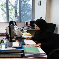 استخدام کارمند دفتر««فقط خانم»»