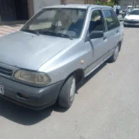 پراید ۸۹ نقره ای