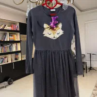 لباس و کفش دخترانه مارک در حد نو