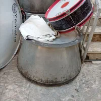 دیگ خمره ای آلومینیومی