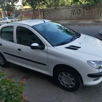 پژو 206 تیپ ۲، مدل ۱۳۹۳کم کارکرد|خودرو سواری و وانت|نیشابور, باغ نو|دیوار