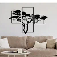 تابلو دیواری درخت ۳ تیکه