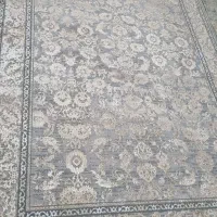 فرش افشان طلا کوب ۶متری۴متری
