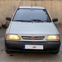 پراید 76 سری اول کره‌ای تمیز و کم‌خرج ترین پراید