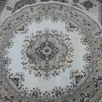 فرش گرد ماشینی