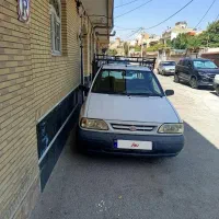 وانت پراید مدل ۱۴۰۱ بدون رنگ