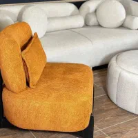 مبل مینیمال راحتی تدی مدل مارال(شرایط ویژه اقساطی)