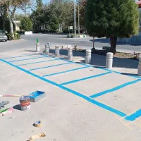 نقاشی ساختمان