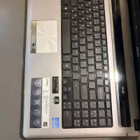 لپتاب msi تمیز با کیف و موس