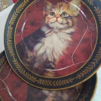 بشقاب دکوری ایتالیا
