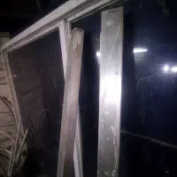 شمشه گچ کاری آلمینیوم دو عدد 2 متری