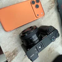 دیجیتال Alpha a6100 بدون آینه لنز 16-50 میلی‌متر