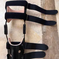 بریس ارتوپدی پا برای بعد از عمل سالم و نو پای چپ