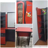 کتابخانه ، میز آرایش،جا عروسکی