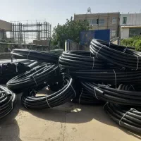 لوله پلی اتیلن استاندارد تاییدیه دار تمامی سایز ها