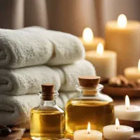 نوره و روغن ماساژ