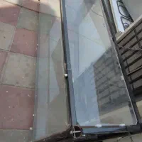 ویترین فلزی..کاملن سالم و مرتب