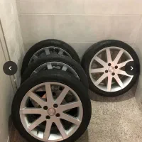 رینگ پیتلاین سایز ۱۶ با لاستیک