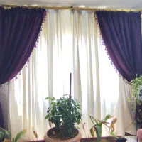 والان پرده پذیرایی